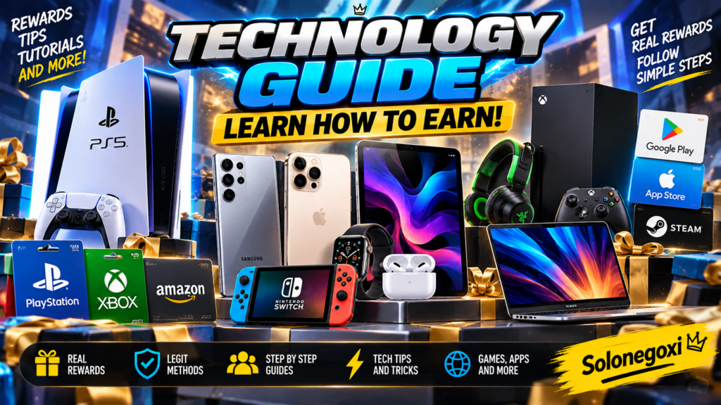 SOLONEGOXI -In this guide, we show you how you can participate in giveaways for real rewards.
